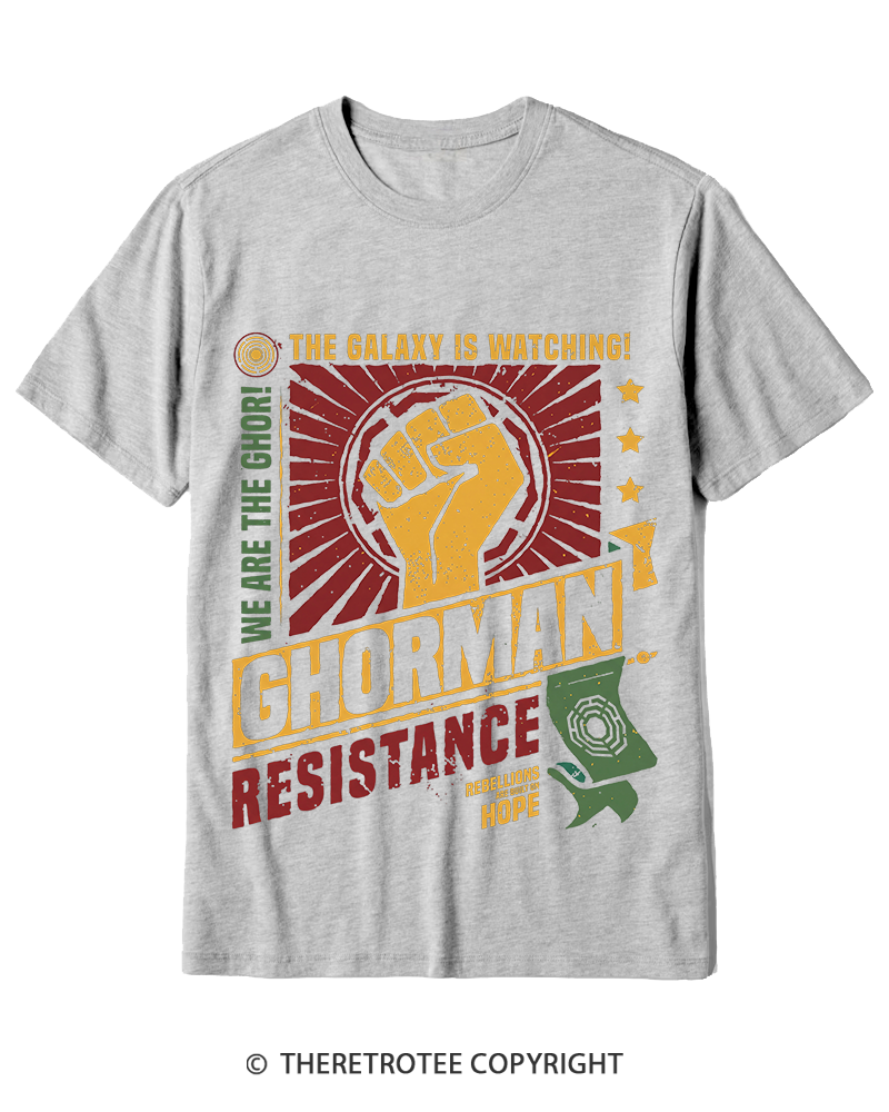 TheRetroTee Hope Builds Rebellion Cotton T-Shirt