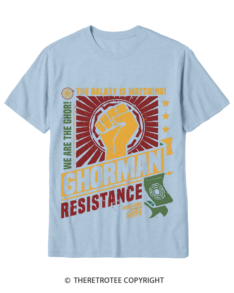 TheRetroTee Hope Builds Rebellion Cotton T-Shirt