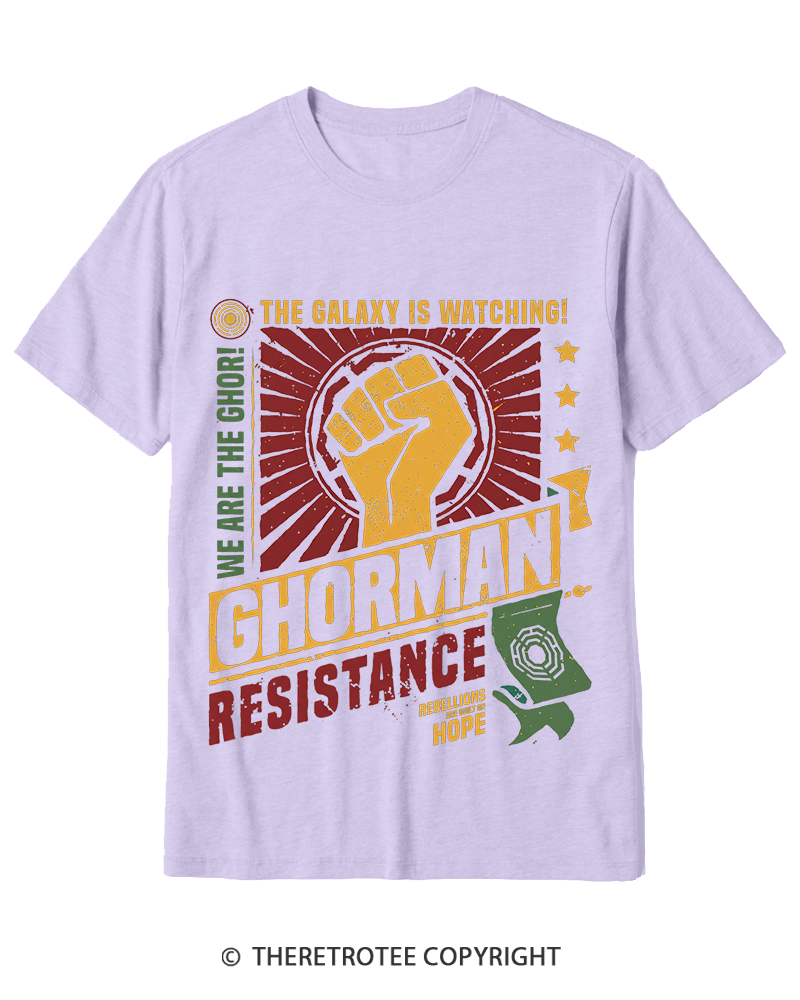 TheRetroTee Hope Builds Rebellion Cotton T-Shirt