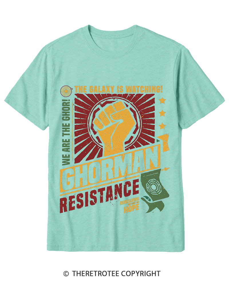 TheRetroTee Hope Builds Rebellion Cotton T-Shirt
