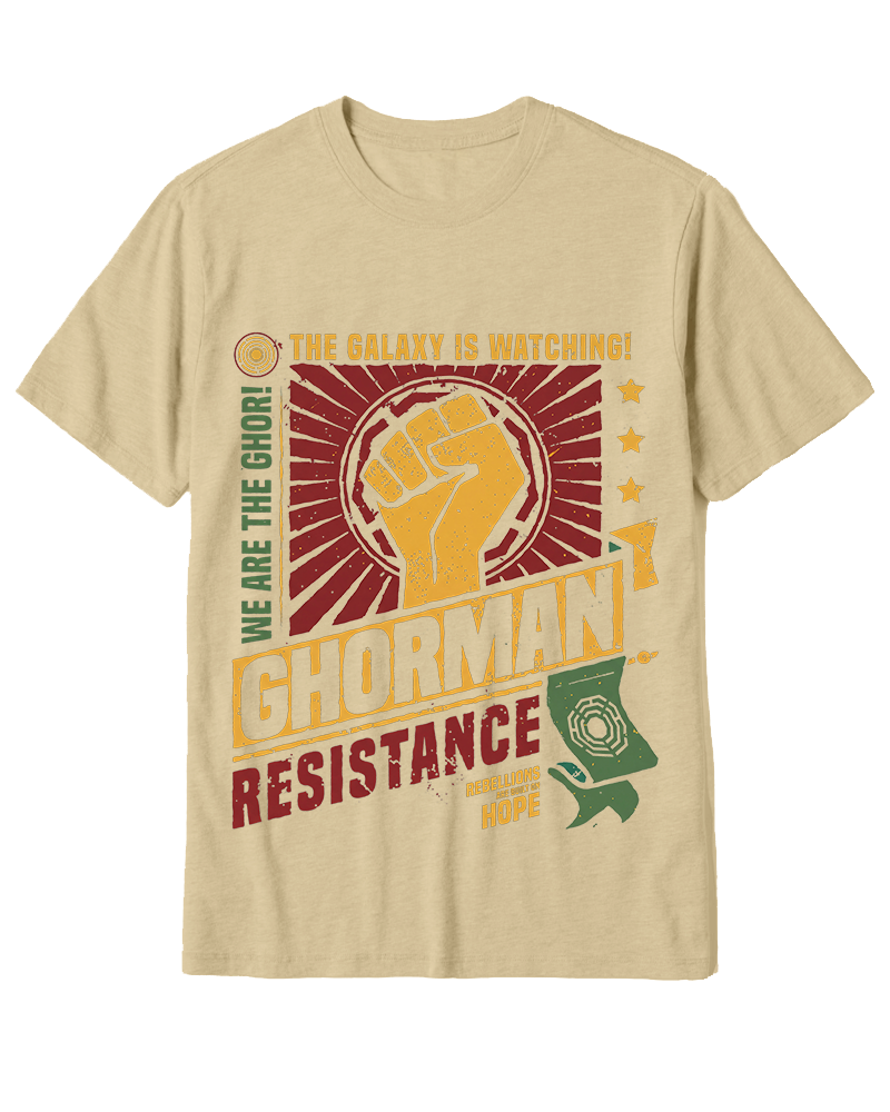 TheRetroTee Hope Builds Rebellion Cotton T-Shirt