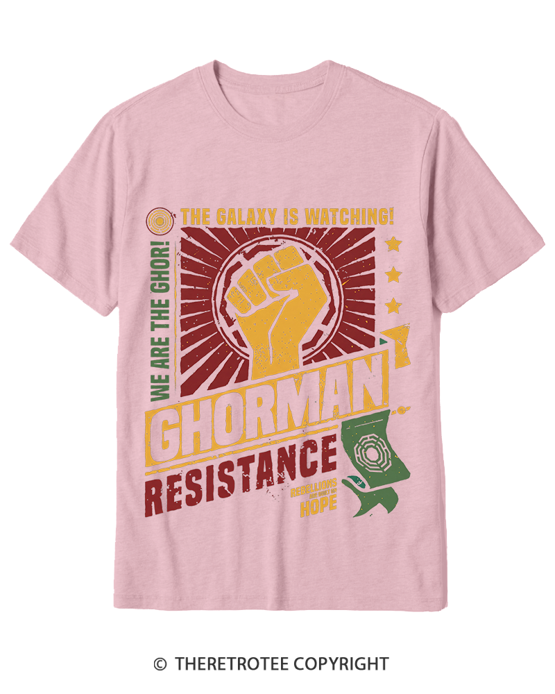 TheRetroTee Hope Builds Rebellion Cotton T-Shirt