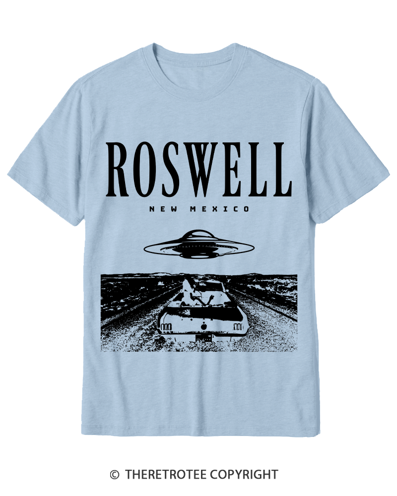 TheRetroTee Roswell Tourist 1940s Cotton T-Shirt