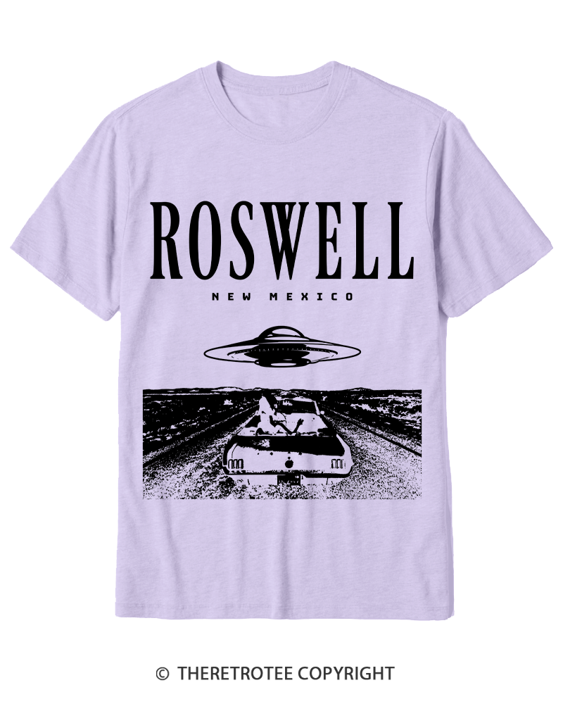 TheRetroTee Roswell Tourist 1940s Cotton T-Shirt