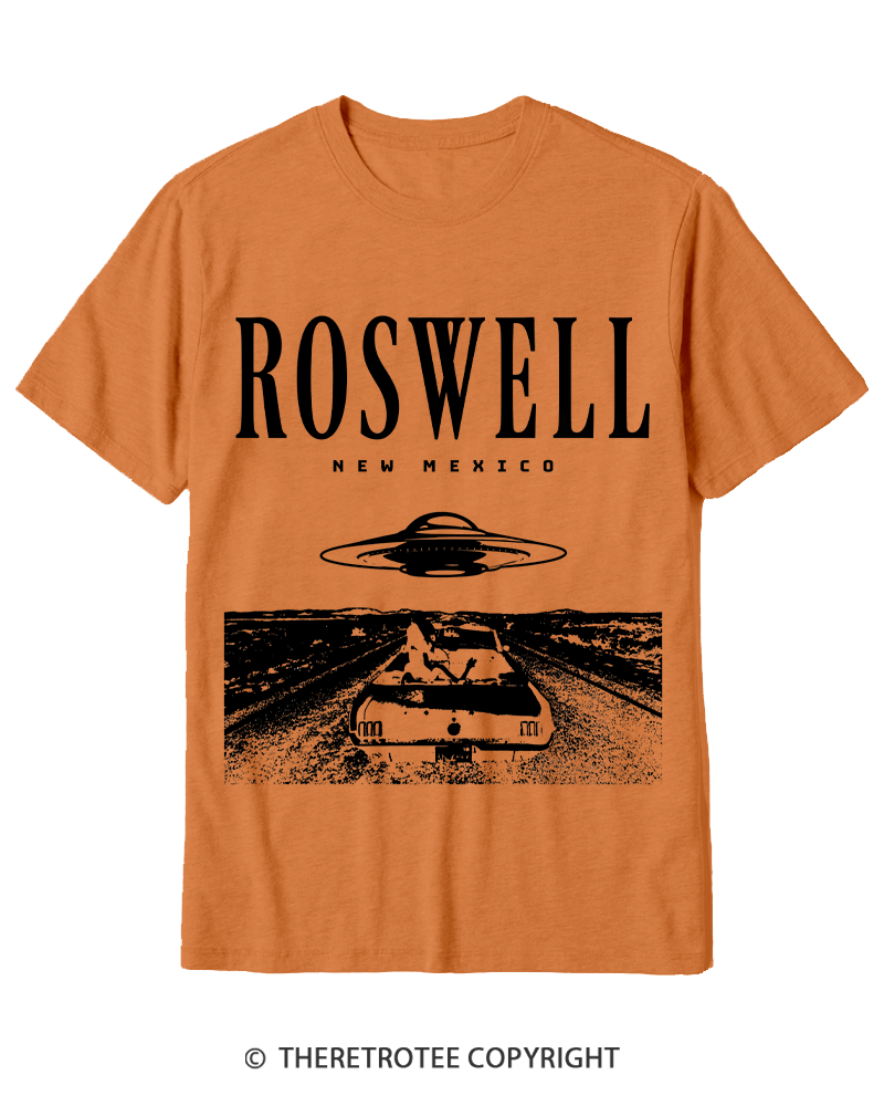 TheRetroTee Roswell Tourist 1940s Cotton T-Shirt