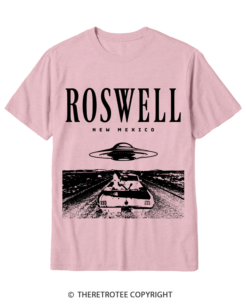 TheRetroTee Roswell Tourist 1940s Cotton T-Shirt