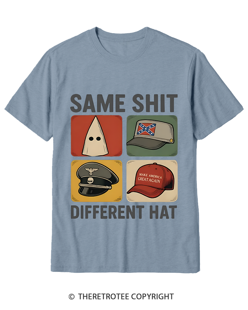 TheRetroTee Same Shit Different Cotton T-Shirt
