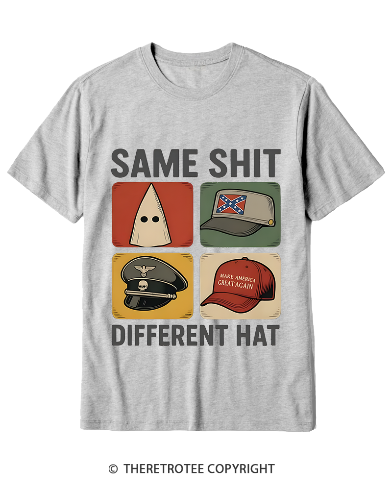 TheRetroTee Same Shit Different Cotton T-Shirt