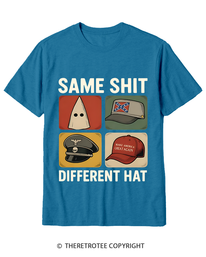 TheRetroTee Same Shit Different Cotton T-Shirt