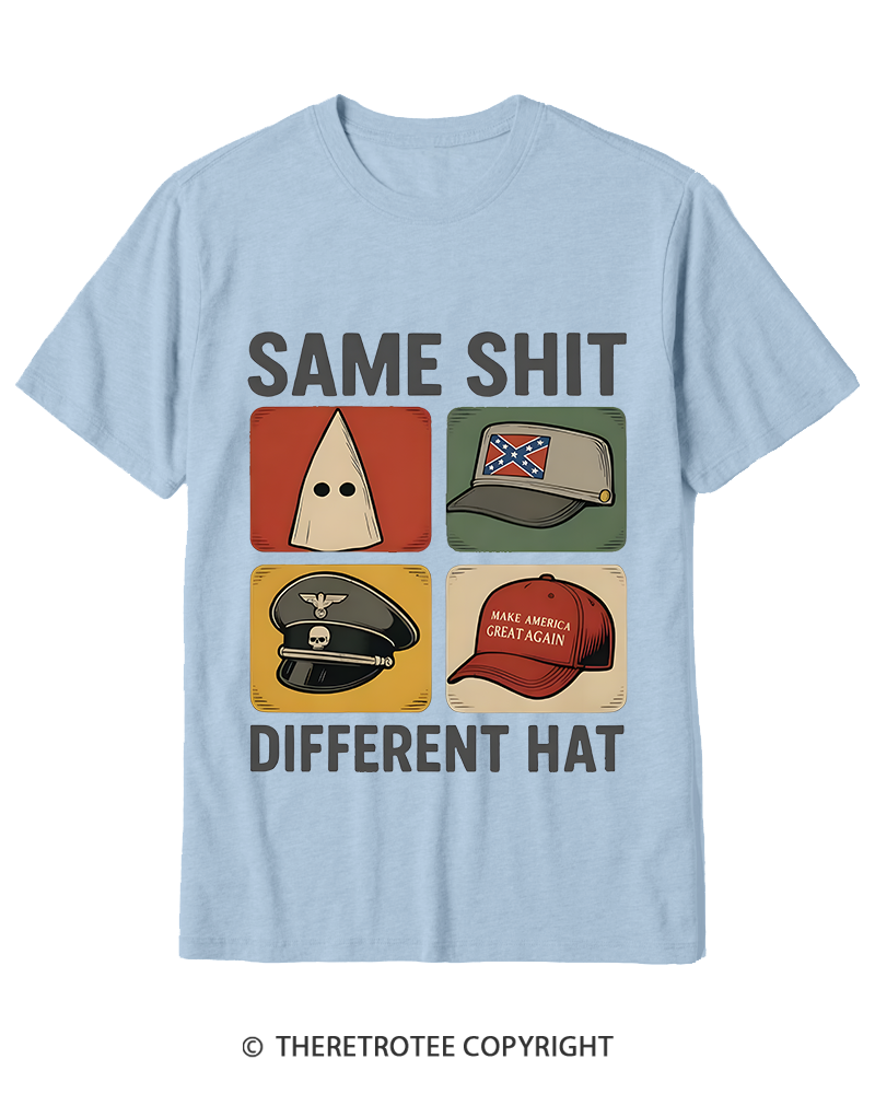 TheRetroTee Same Shit Different Cotton T-Shirt