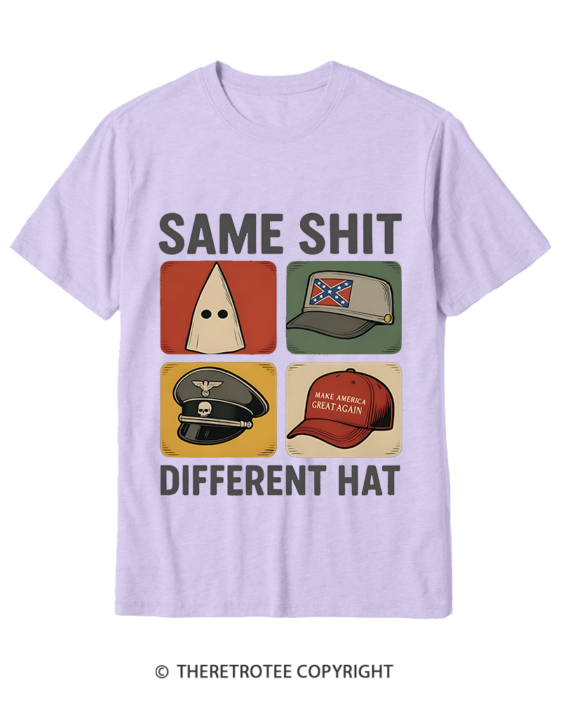 TheRetroTee Same Shit Different Cotton T-Shirt