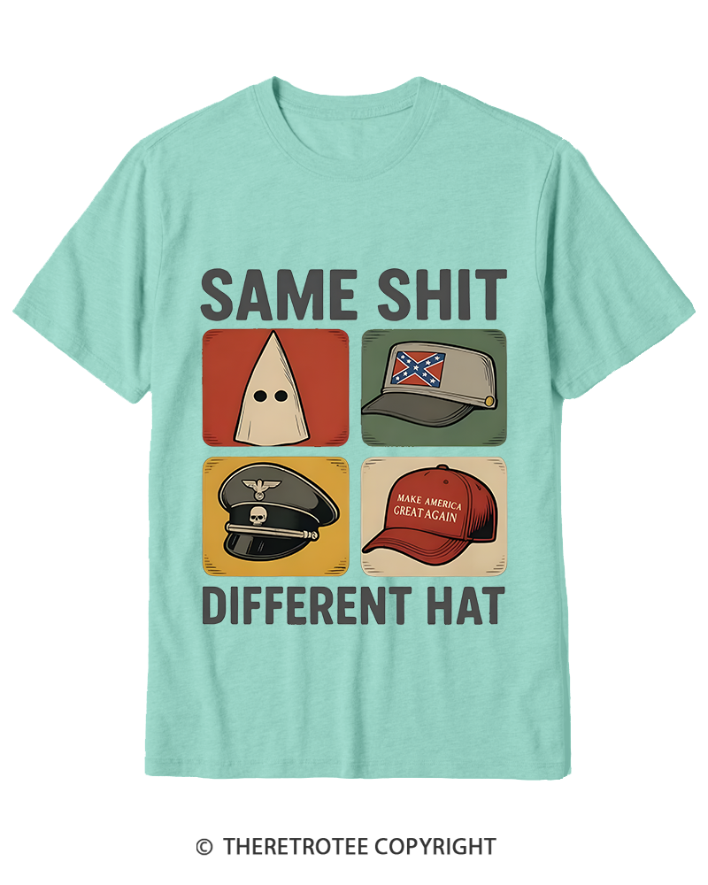 TheRetroTee Same Shit Different Cotton T-Shirt