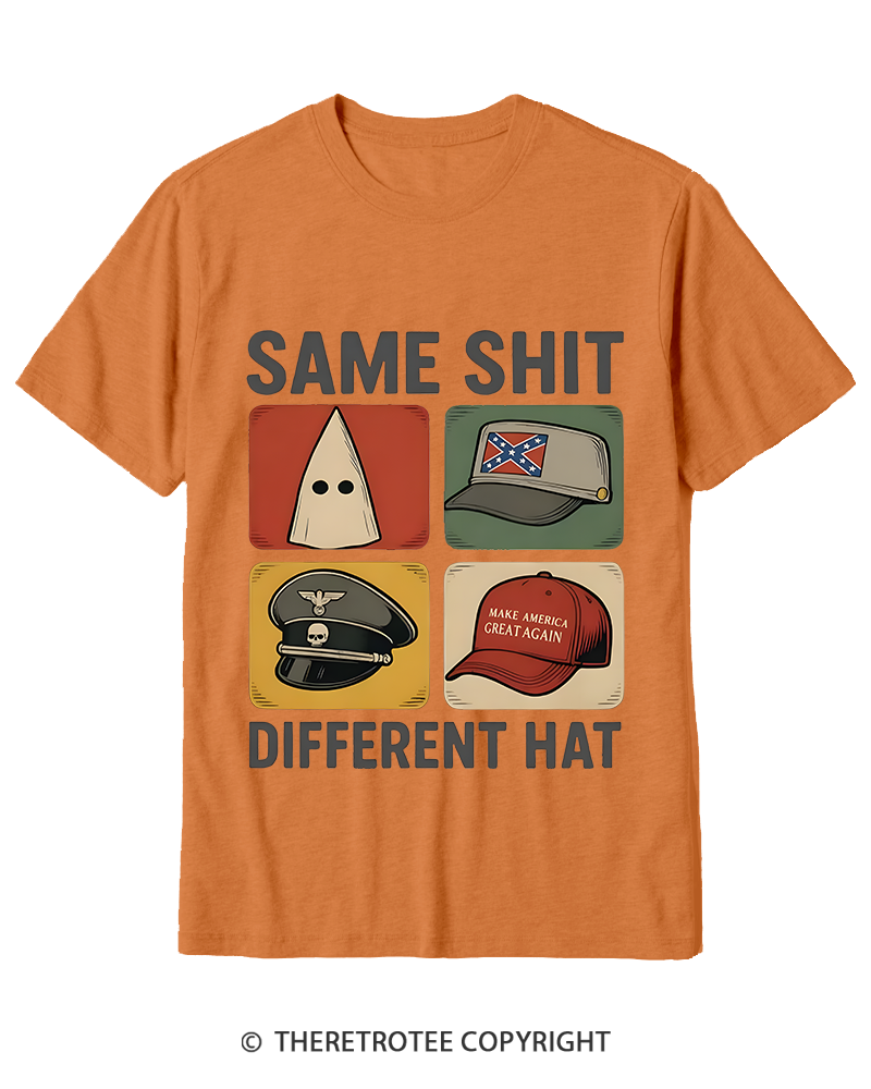 TheRetroTee Same Shit Different Cotton T-Shirt
