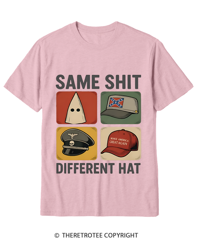 TheRetroTee Same Shit Different Cotton T-Shirt