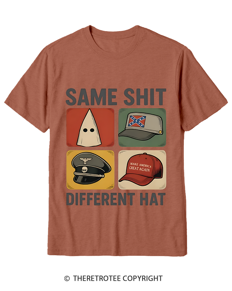 TheRetroTee Same Shit Different Cotton T-Shirt