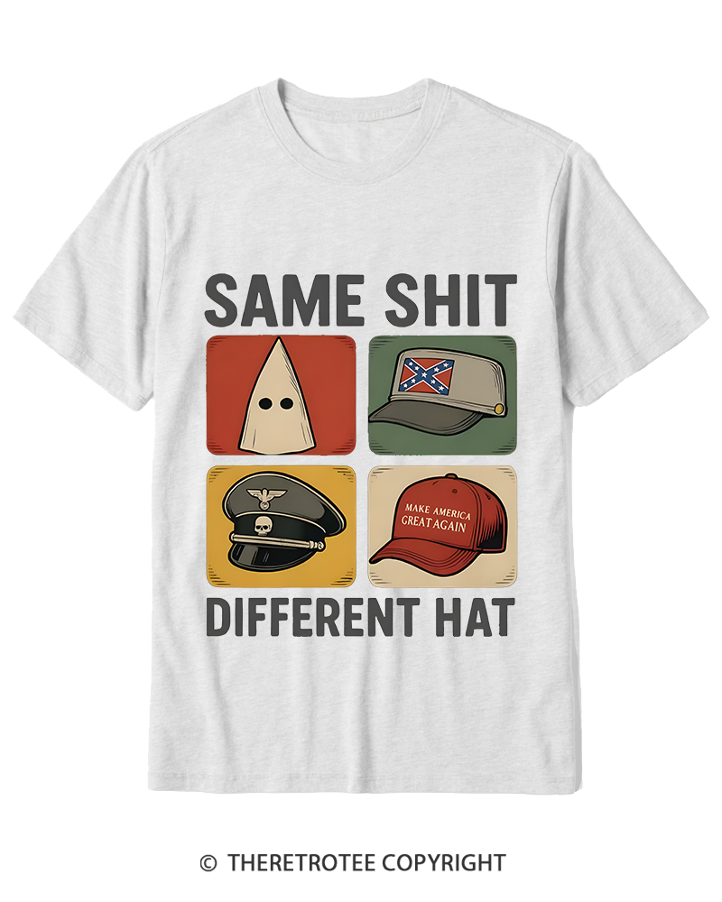 TheRetroTee Same Shit Different Cotton T-Shirt
