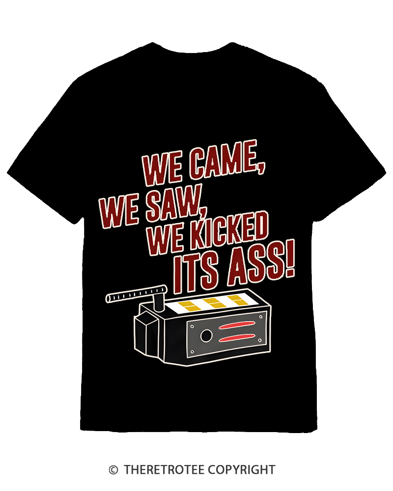 TheRetroTee We Came 1980s Cotton T-Shirt