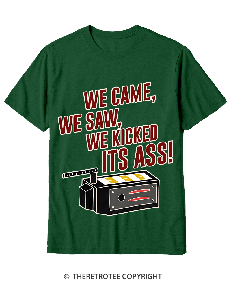 TheRetroTee We Came 1980s Cotton T-Shirt