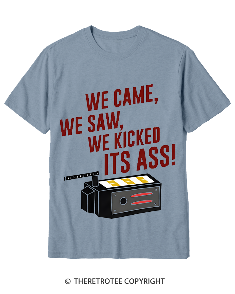 TheRetroTee We Came 1980s Cotton T-Shirt