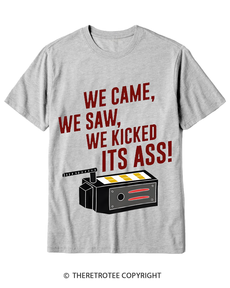 TheRetroTee We Came 1980s Cotton T-Shirt