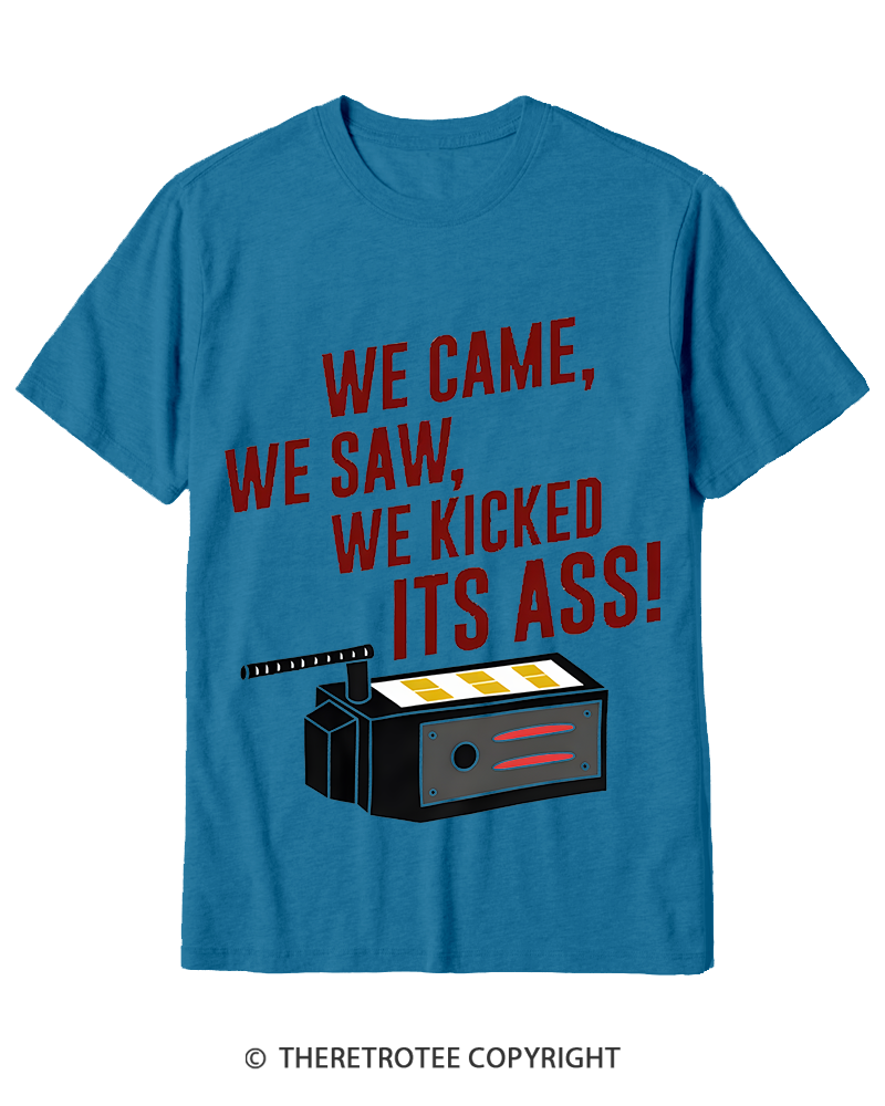 TheRetroTee We Came 1980s Cotton T-Shirt