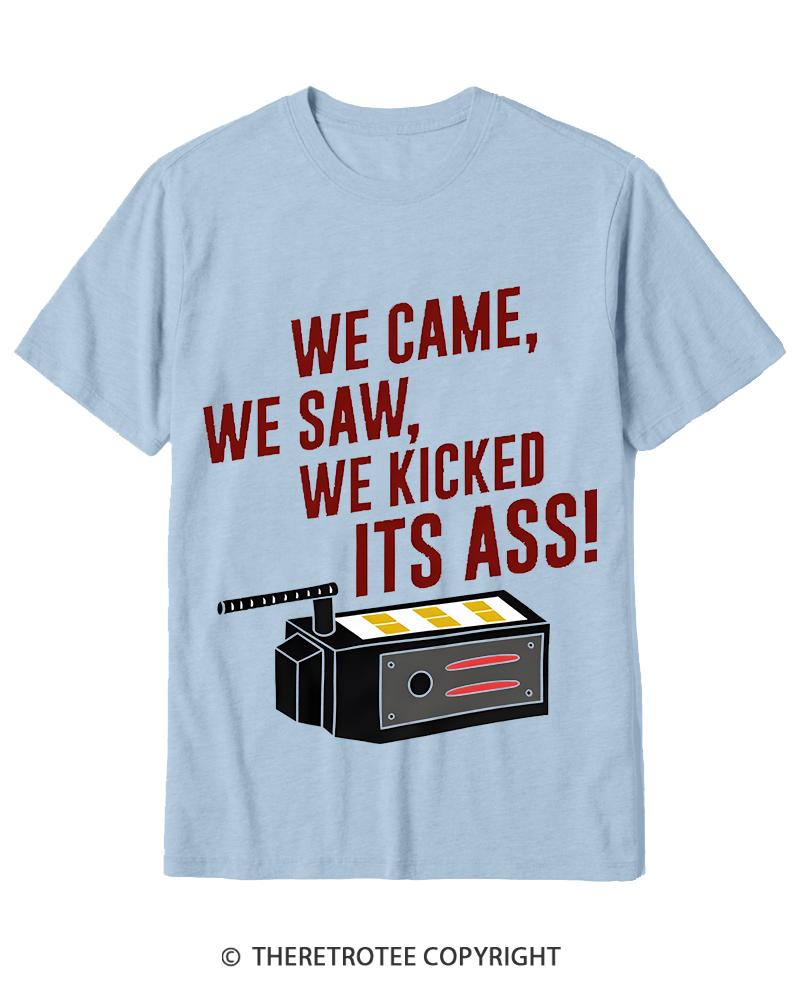 TheRetroTee We Came 1980s Cotton T-Shirt