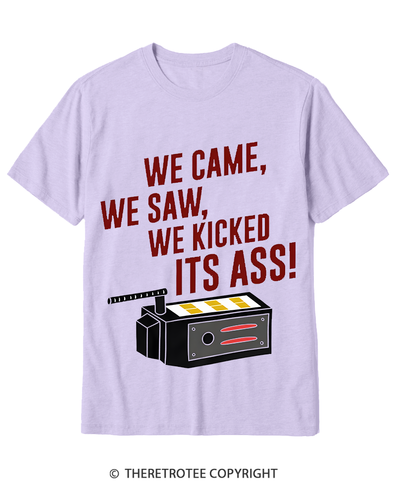 TheRetroTee We Came 1980s Cotton T-Shirt