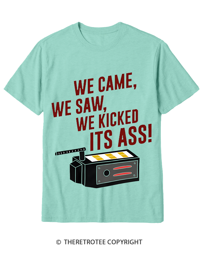 TheRetroTee We Came 1980s Cotton T-Shirt