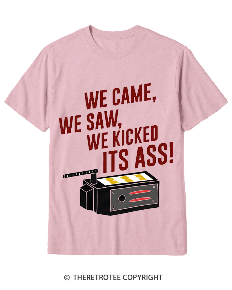 TheRetroTee We Came 1980s Cotton T-Shirt