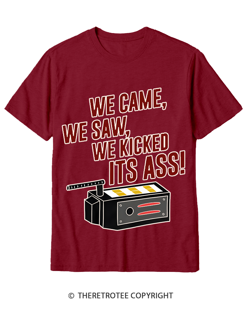 TheRetroTee We Came 1980s Cotton T-Shirt
