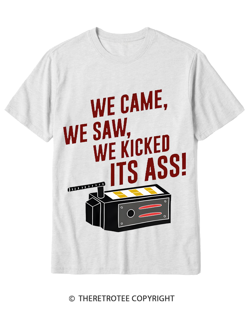 TheRetroTee We Came 1980s Cotton T-Shirt