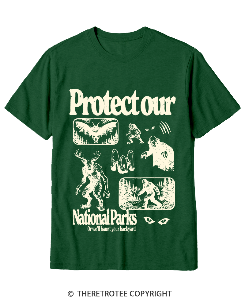TheRetroTee Weirdcore Vampire and Weirdcore Vampire Cotton T-Shirt