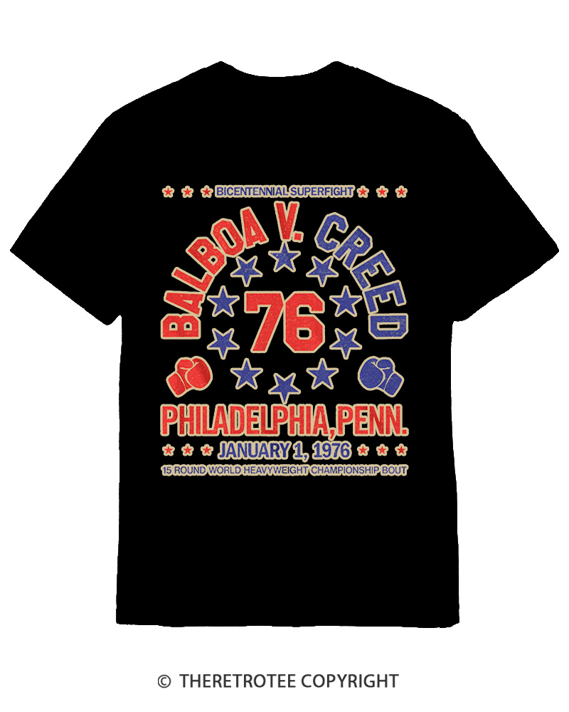 TheRetroTee American Dream 1970s Cotton T-Shirt