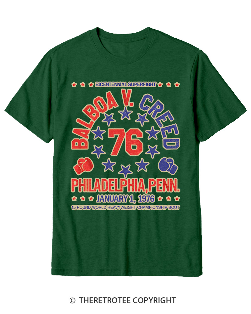 TheRetroTee American Dream 1970s Cotton T-Shirt