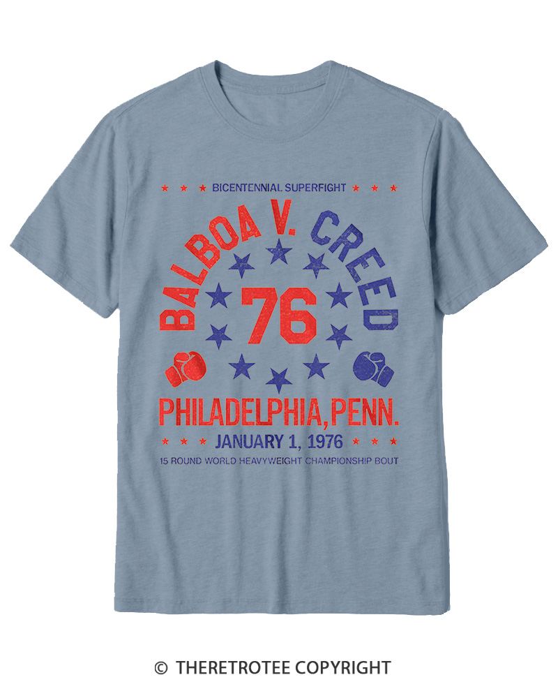 TheRetroTee American Dream 1970s Cotton T-Shirt