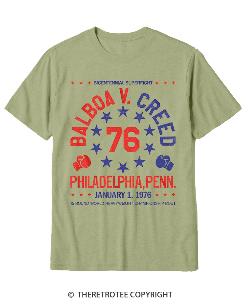 TheRetroTee American Dream 1970s Cotton T-Shirt