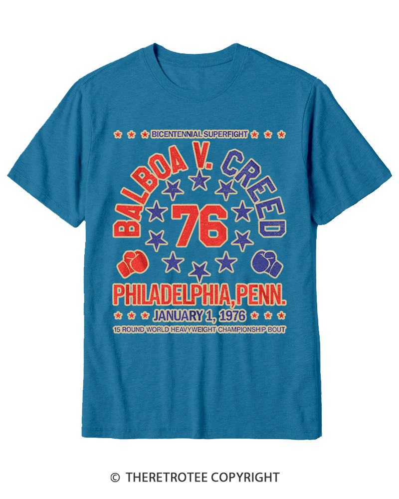 TheRetroTee American Dream 1970s Cotton T-Shirt