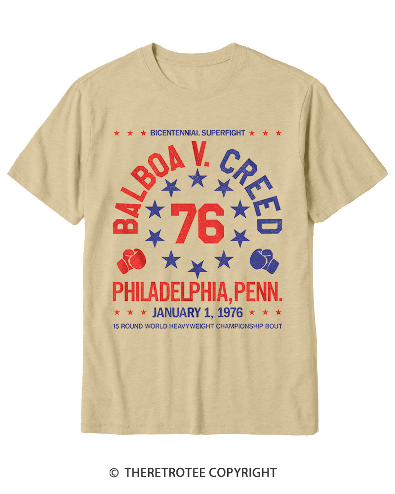 TheRetroTee American Dream 1970s Cotton T-Shirt