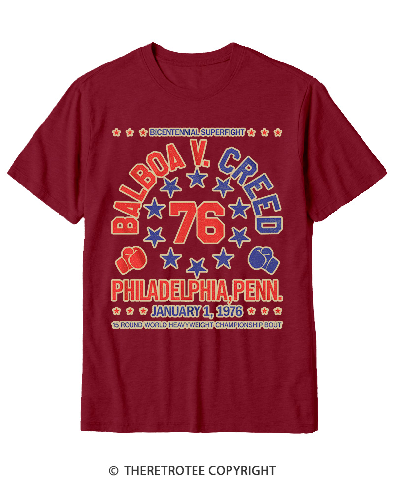 TheRetroTee American Dream 1970s Cotton T-Shirt