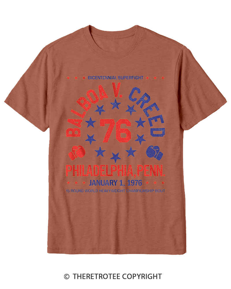 TheRetroTee American Dream 1970s Cotton T-Shirt