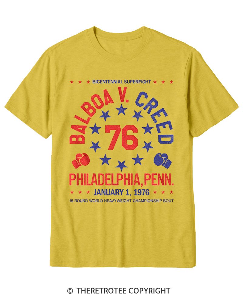 TheRetroTee American Dream 1970s Cotton T-Shirt