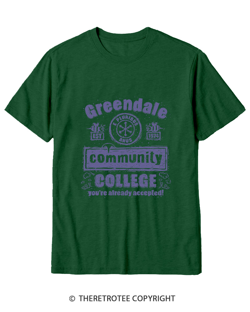 TheRetroTee You're Already Accepted Vintage Graphic Cotton T-Shirt