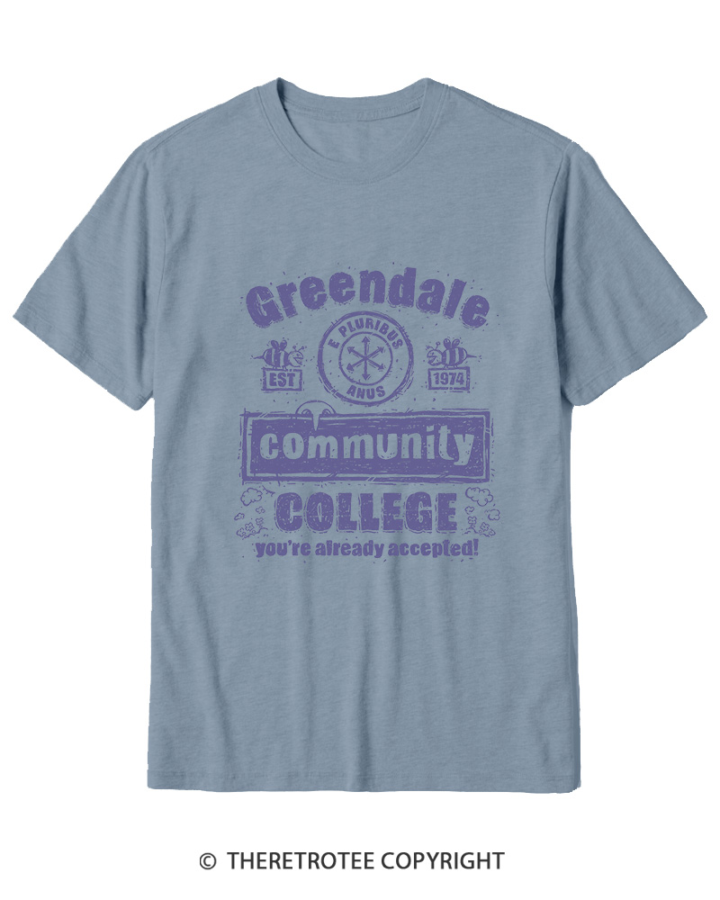 TheRetroTee You're Already Accepted Vintage Graphic Cotton T-Shirt