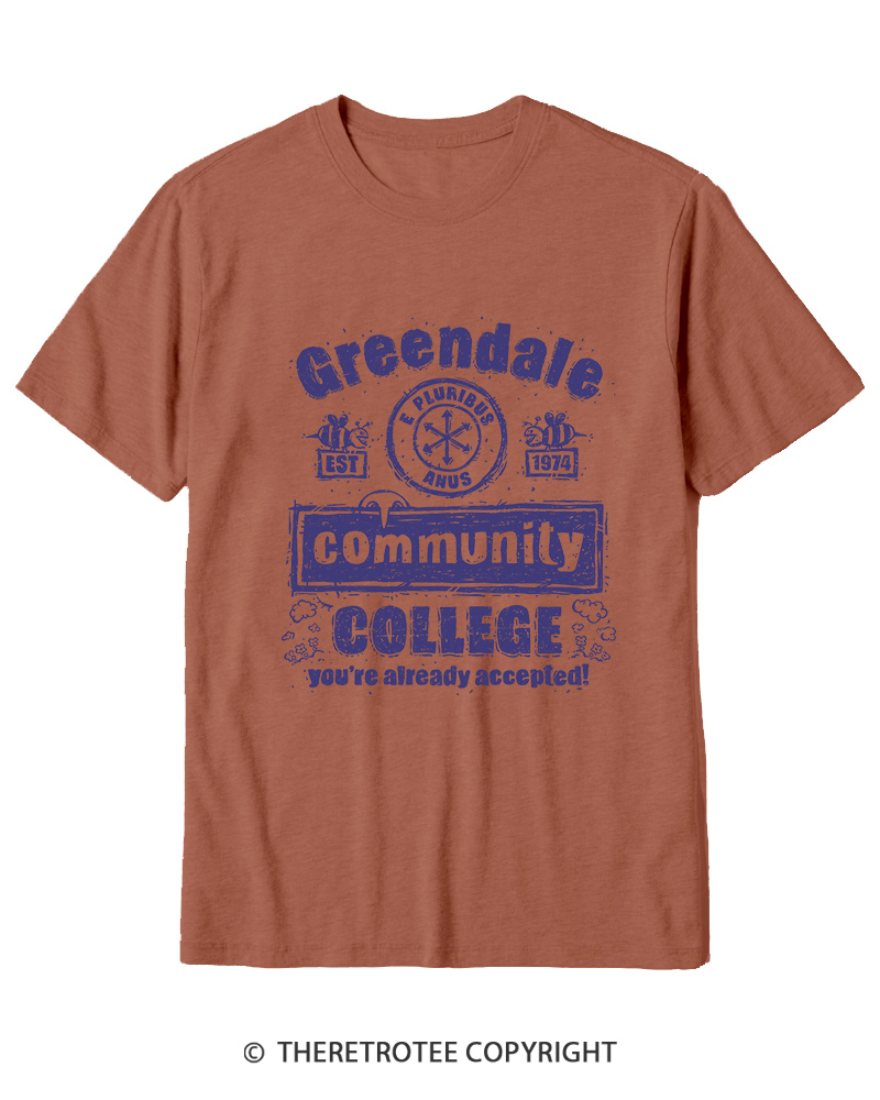 TheRetroTee You're Already Accepted Vintage Graphic Cotton T-Shirt