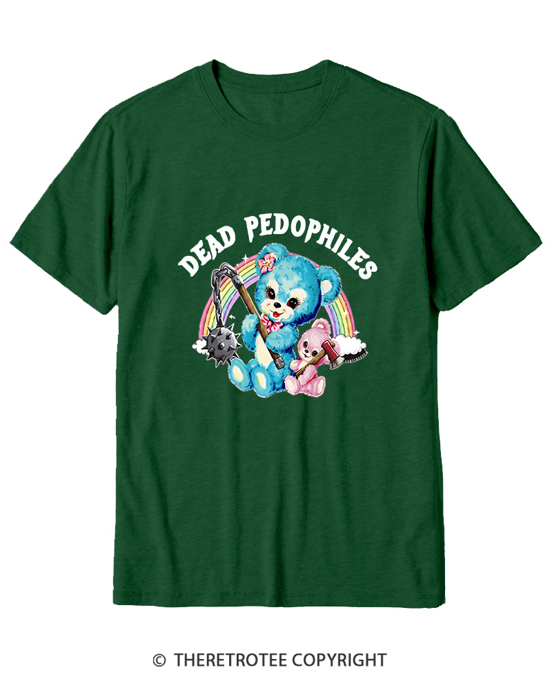 TheRetroTee Don’t Reoffend 1970s Cotton T-Shirt