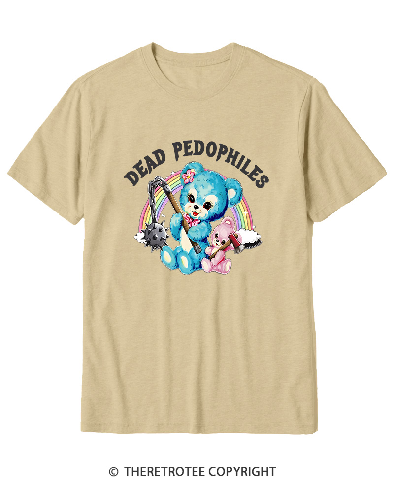 TheRetroTee Don’t Reoffend 1970s Cotton T-Shirt