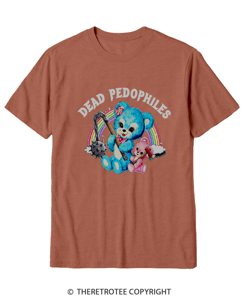 TheRetroTee Don’t Reoffend 1970s Cotton T-Shirt