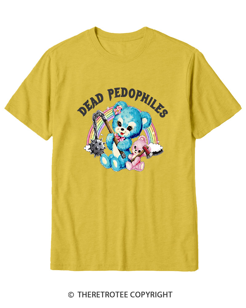 TheRetroTee Don’t Reoffend 1970s Cotton T-Shirt