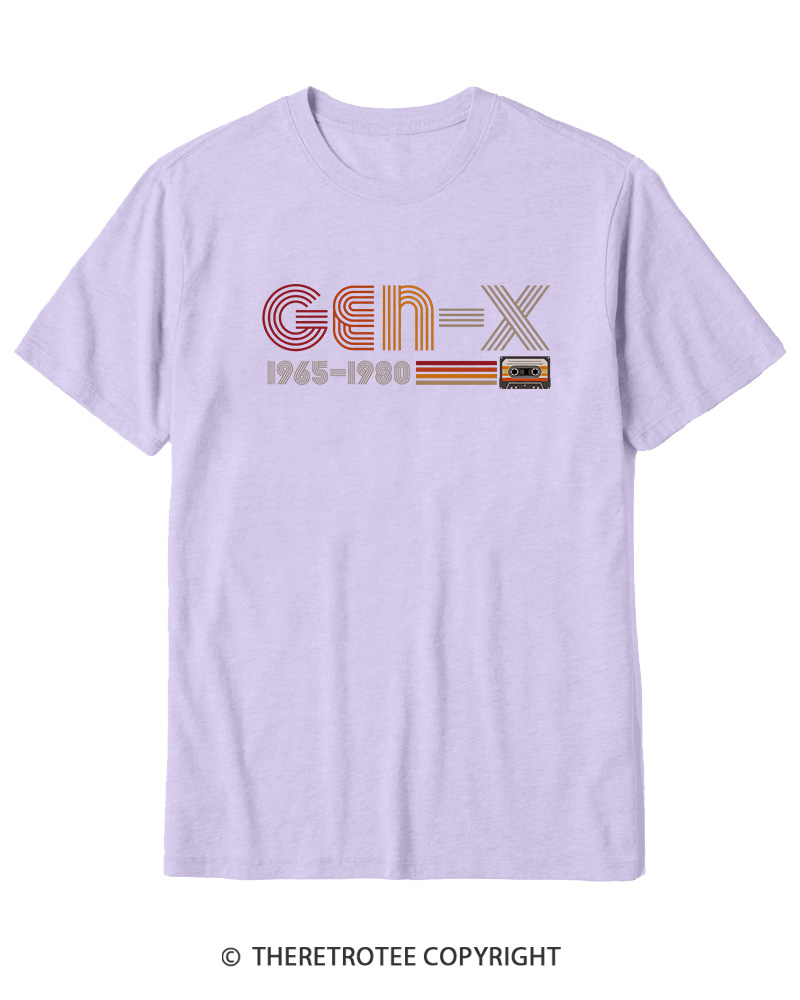 TheRetroTee Retro Gen X Cotton T-Shirt