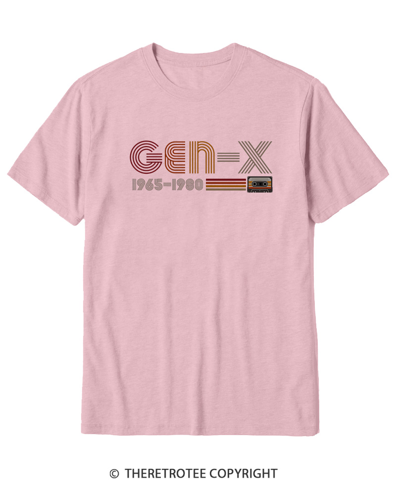 TheRetroTee Retro Gen X Cotton T-Shirt